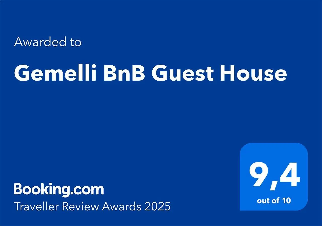Gemelli Bnb Guest House Roma Bed and breakfast